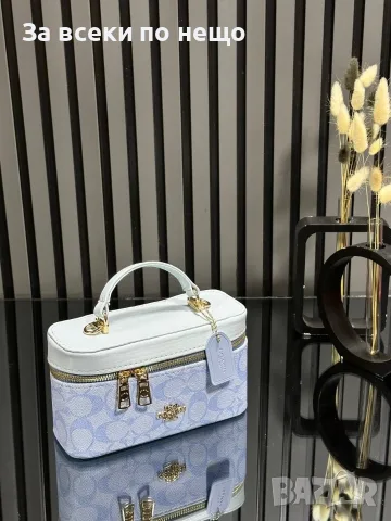 Coach Дамска Чанта Тип Куфар - Различни Цветове Код E13, снимка 5 - Чанти - 55790120