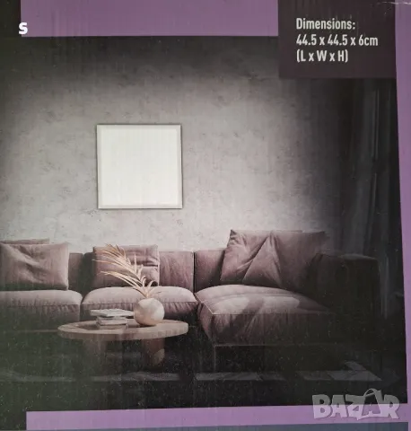 лед светлинен панел на Livorno , снимка 5 - Лампи за таван - 48740272