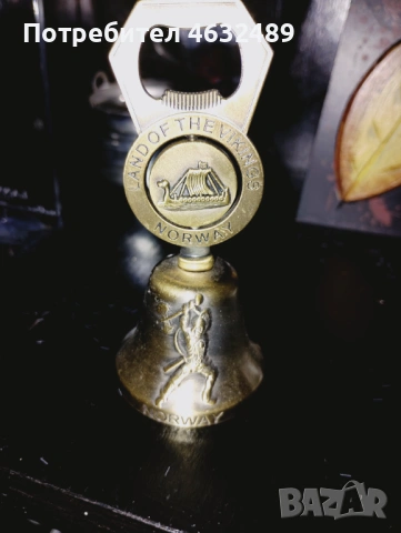 Уникална отварачка с камбанка, снимка 3 - Други ценни предмети - 53979101