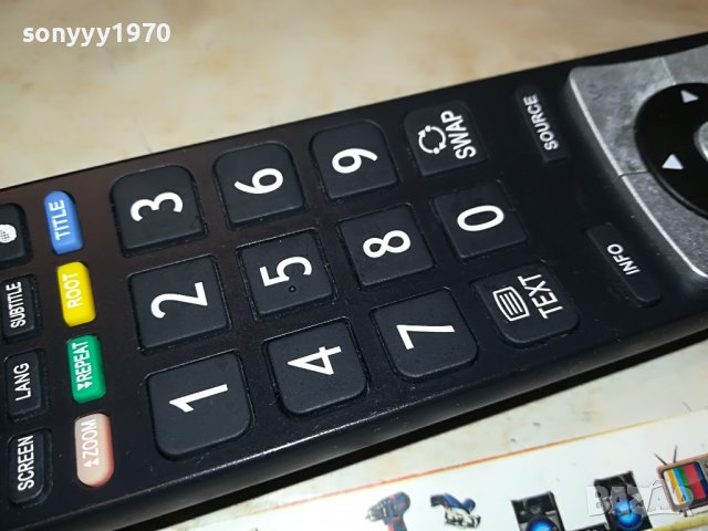 FINLUX REMOTE TV 1201231341, снимка 3 - Дистанционни - 39280068