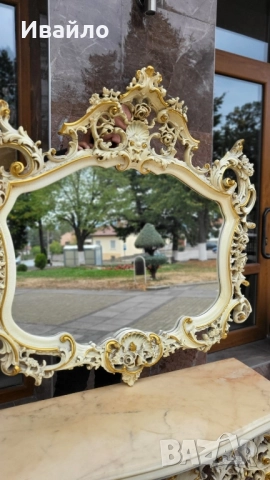 Конзола с огледало 0165, снимка 6 - Огледала - 52055170