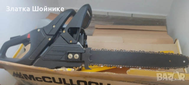 Нова бензинова резачка Mc Culloch, снимка 7 - Градински инструменти - 54299664