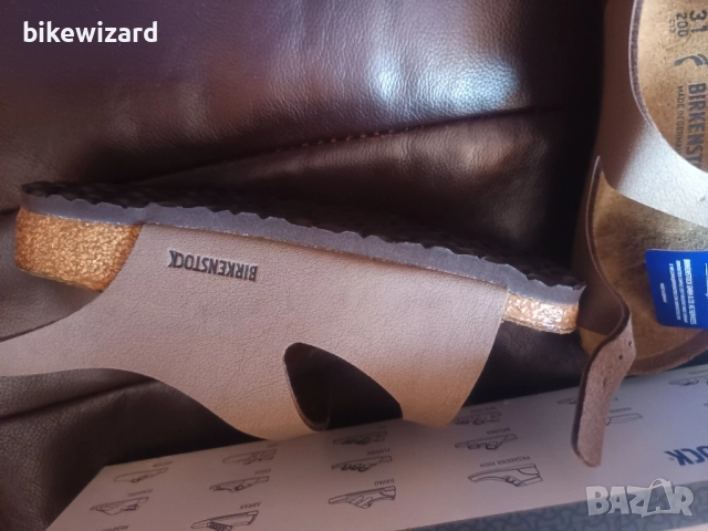 Birkenstock Roma Kids Germany детски сандали 31 номер НОВИ, снимка 5 - Детски сандали и чехли - 51552422