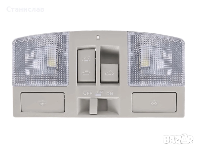 Плафон (LED) с бутон за ел шибедах (люк) Mazda 3 BL