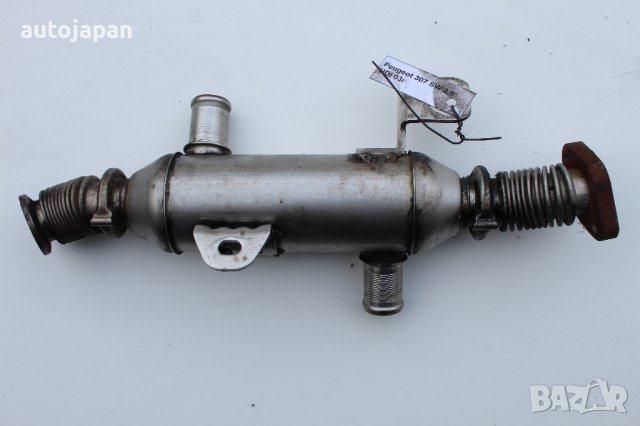 ЕГР охладител Пежо 307 св 2.0хди 03г Peugeot 307 sw 2.0hdi 2003