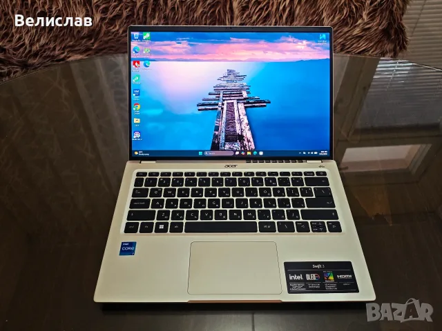 Notebook с 2.8k 90Hz OLED/ 10 ядрен Core i7/ 16GB LPDDR5/ 256GB/ 60 WHrs