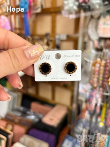 Обеци, снимка 9 - Обеци - 24981593