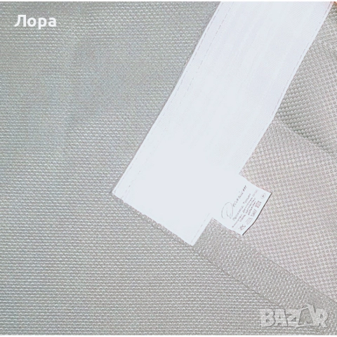 Перде сиво,плътно, снимка 5 - Пердета и завеси - 52997119