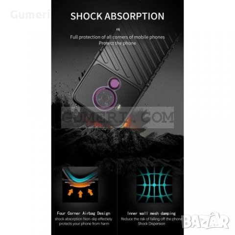 Nokia 5.4 Противоударен силиконов гръб, снимка 8 - Калъфи, кейсове - 32157293