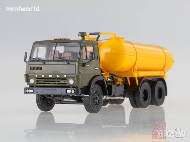 Камаз-53213 КО-505 - мащаб 1:43 на ПОА Камаз моделът е нов в кутия