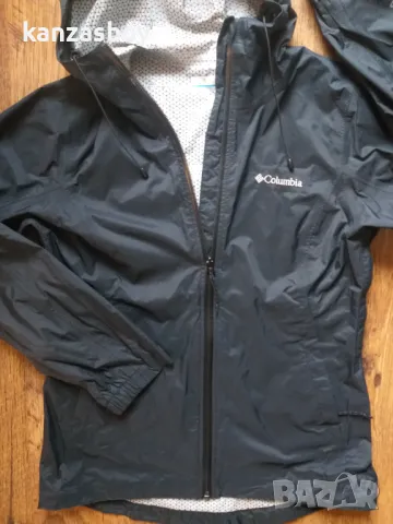 Columbia EvaPOURation Rain Jacket - Womens - дамско яке XS, снимка 5 - Якета - 49322034
