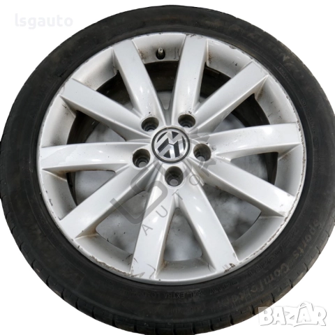 Алуминиеви джанти 5x112 с гуми R17 Volkswagen Golf VI 2008-2016 ID: 151790, снимка 5 - Гуми и джанти - 51887213