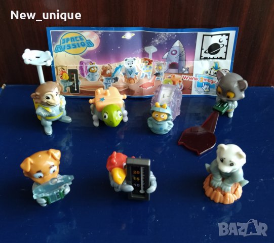 Киндер играчки от серията „Космическа мисия” (2012), снимка 2 - Колекции - 42867399