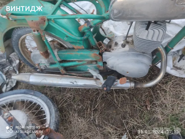 иж мз чз ява урал на части карпати симсон, снимка 4 - Други ценни предмети - 50051024