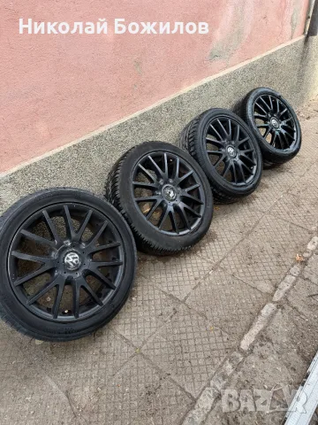 Продавам джанти 17 цола VW 5x112 , снимка 2 - Гуми и джанти - 56161421