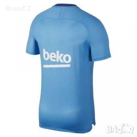 Nike F.C Barcelona Football Shirt Sz M 100% ОРИГИНАЛ !, снимка 2 - Блузи - 30322572