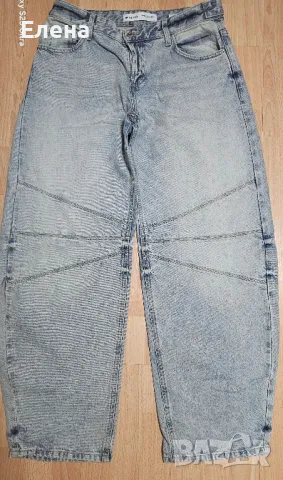 дънки дамски BERSHKA , снимка 2 - Дънки - 48226583