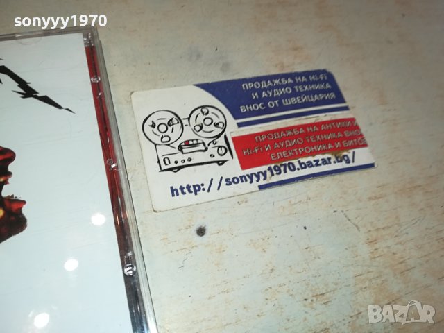 METALLICA CD 3010231329, снимка 5 - CD дискове - 42778380