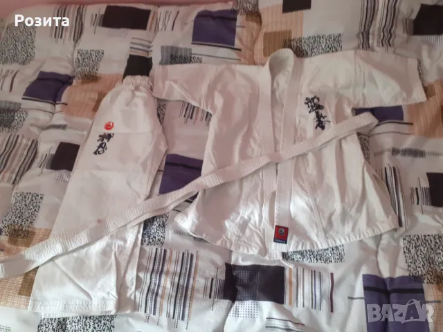Кимоно 2, снимка 3 - Спортна екипировка - 48906237