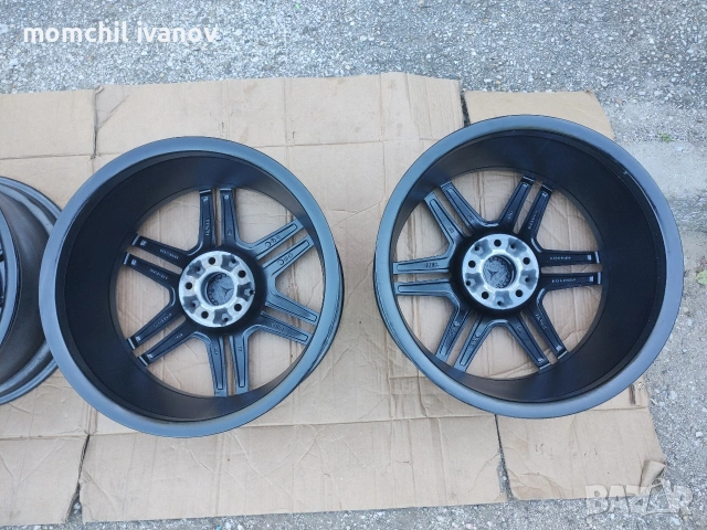 18" AMG оригинални джанти за Мерцедес, спорт пакет, снимка 10 - Гуми и джанти - 54320942