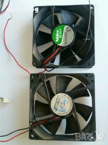 Вентилатори за компютър 9см 
