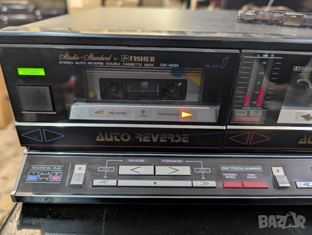 Fisher CR-M24 дек, снимка 2 - Декове - 32213971