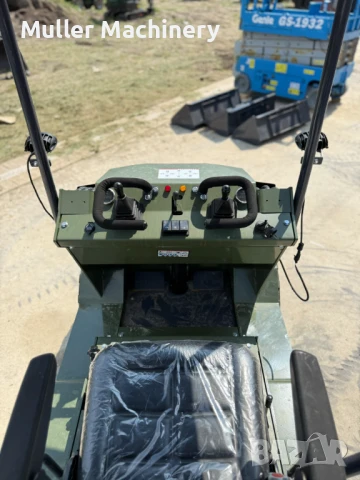 Мини Челен Товарач Мuller S1.2 (Гуми) | Гаранция | Изплащане | Багер, снимка 4 - Селскостопанска техника - 50761382