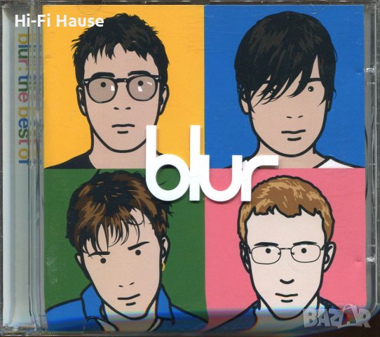Blur -The Best of, снимка 1 - CD дискове - 36969613