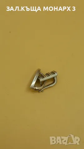 Сребърни обеци