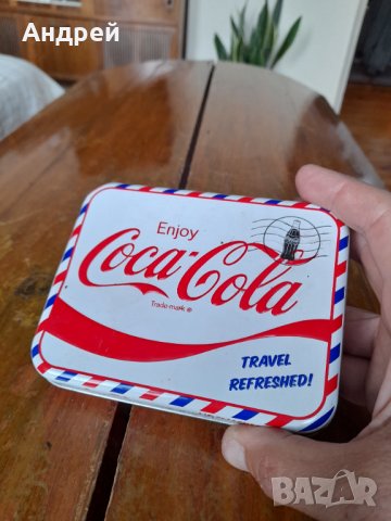 Стара кутия от ухания за устни на Кока Кола,Coca Cola #2, снимка 2 - Колекции - 42552476