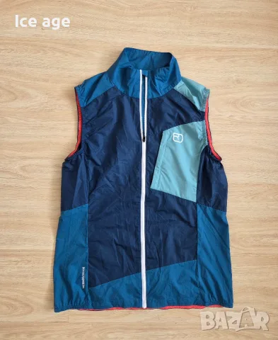 Ortovox Windbreaker Vest дамско , снимка 4 - Елеци - 56095807