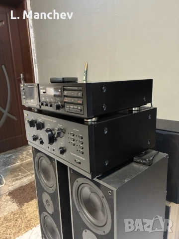 Akai AM-57 , GX-32, снимка 3 - Ресийвъри, усилватели, смесителни пултове - 56445983