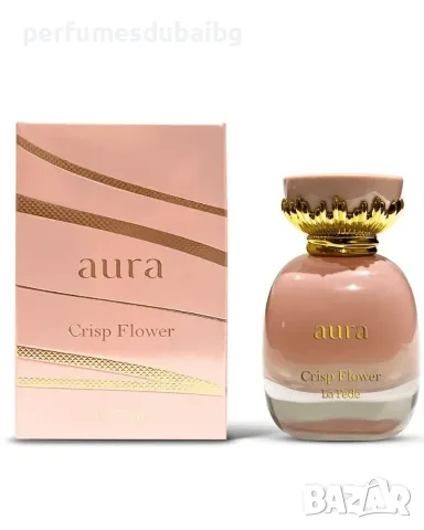 La Fede Aura Crisp Flower – аромат за жената, която обича свежи, плодови и нежно цветни ухания. 🤍