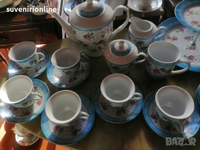 Порцеланов сервиз за закуска , снимка 5 - Сервизи - 39188710