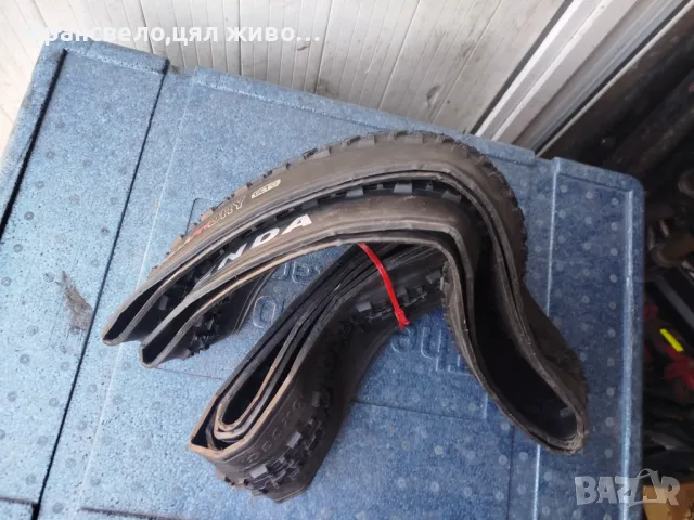 28 цола тублес гума за велосипед колело kenda cholla pro dry 