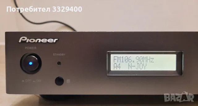 Pioneer F-F3-J-стерео FM/AM тунер, снимка 3 - Ресийвъри, усилватели, смесителни пултове - 50040527