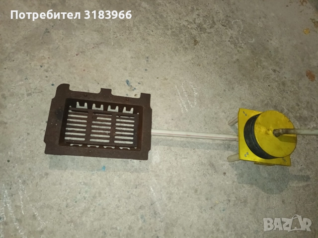 голяма ковашка наковалня и оджак с ръчно духало, снимка 13 - Други инструменти - 46263893