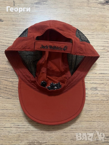 Лятна шапка с козирка Jack Wolfskin, снимка 3 - Шапки - 44682731