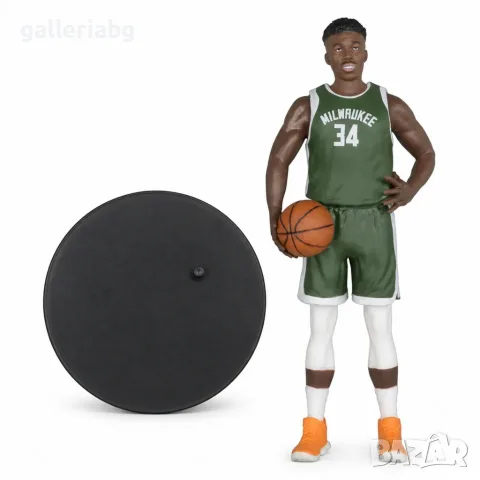 Баскетболна фигура Янис Адетокунбо #34 – Milwaukee Bucks, NBA, снимка 4 - Фигурки - 56139507