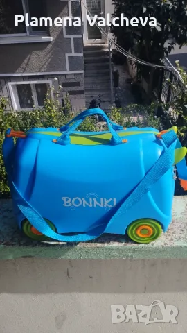 Детски куфар Trunki, снимка 4 - Куфари - 56240259