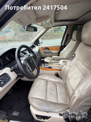 Land Rover Range Rover Sport HSE 2.7 TDV6, ЛИЗИНГ, снимка 11 - Автомобили и джипове - 52204093