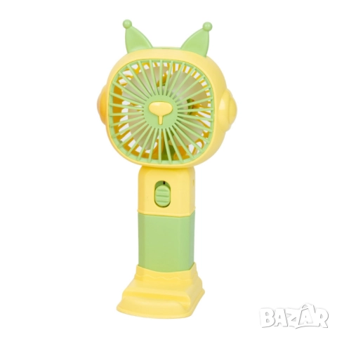 Компактен преносим акумулаторен USB вентилатор, снимка 5 - Друга електроника - 52099427