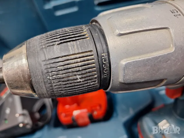 Оригинален! Ударен Винтоверт/Бормашина/ BOSCH GSB 14,4VE-2 Professional, Made in Switzerland, снимка 9 - Винтоверти - 48464886