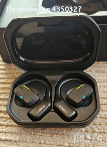 Безжични слушалки BGHYHYHI, превод на глас в реално време, тъч контрол, Hi-Fi стерео звук, черецвят,, снимка 2 - Слушалки, hands-free - 53914939