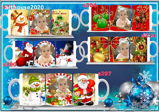 Чаша със снимка/персонализирана-за празници,за Коледа,с любим герой, снимка 10 - Други - 42919434