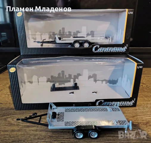 Платформа,ремарке, Cararama, DeAgostini, мащаб 1:43