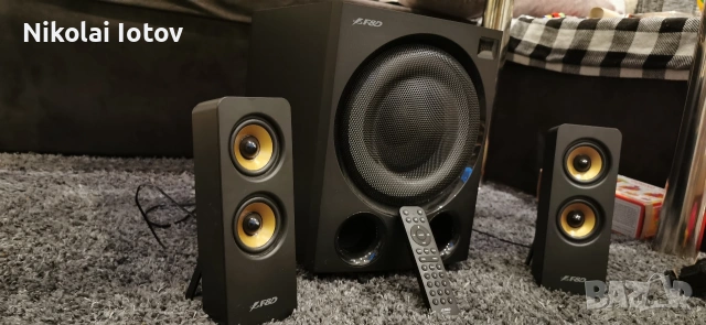 Аудио система Fenda F770X 2.1, снимка 8 - Аудиосистеми - 54014134
