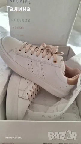 Продавам чисто нови кецове Geox, естествена кожа + дишаща подметка.