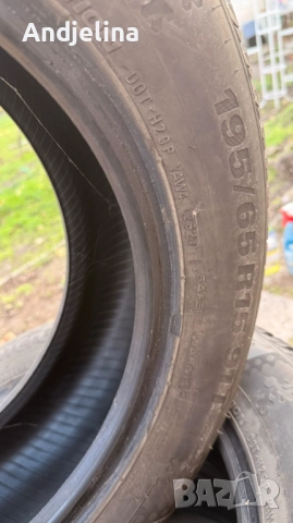 Зимни гуми KUMHO, снимка 5 - Гуми и джанти - 52712938