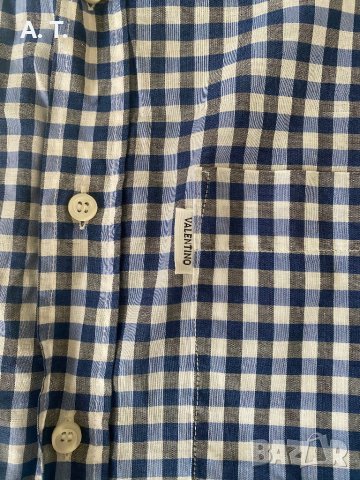 Мъжка риза Valentino, снимка 4 - Ризи - 40280959